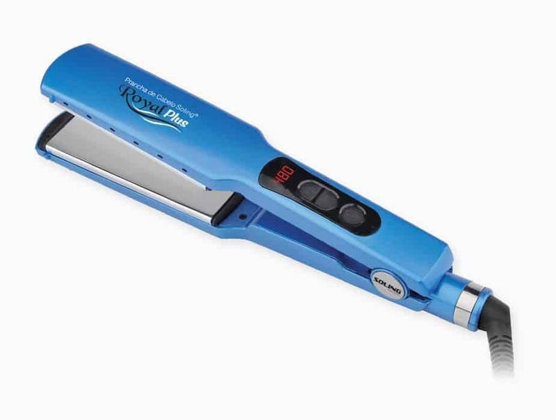 Prancha Soling Royal Plus 250ºC/480ºF Bivolt - Chapinha / Prancha